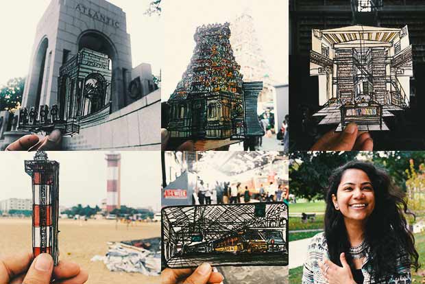 A tribute to Madras and her people through art