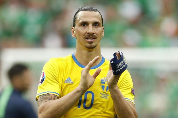 Sweden announces team sans Zlatan Ibrahimovic