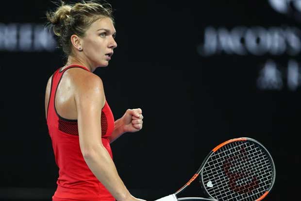Halep moves to Italian Open quarters