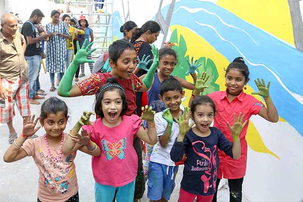 Kodambakkam streets to get a splash of colour