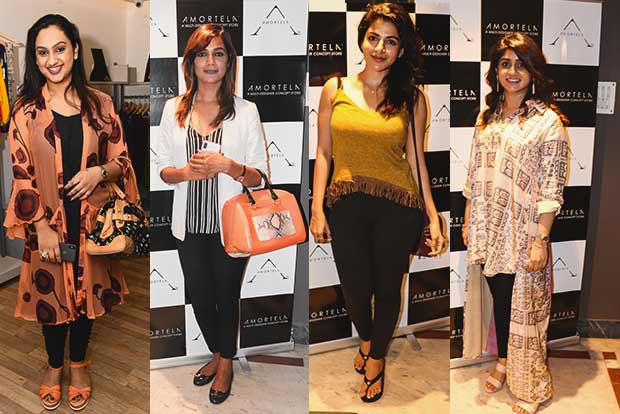 An elegant fashion soiree in the city