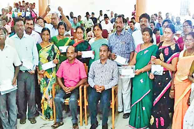 Cash awards given for academic excellence