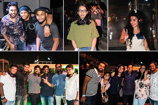 Silent discotheque draws party-goers