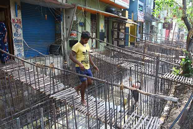 Citizen Connect: Mylapore residents, plagued by storm water drain work, get better ramps now
