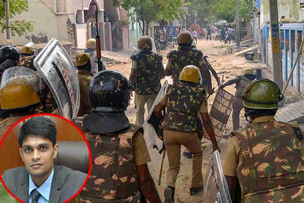 Sandeep Nanduri takes charge as Thoothukudi district Collector