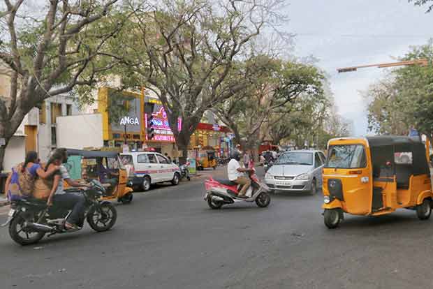 Over speeding, chain snatchers are pet peeves of Besant Nagar residents