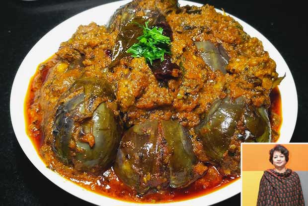Will Ustad Amjad Ali Khan’s favourite brinjal dish be yours too?