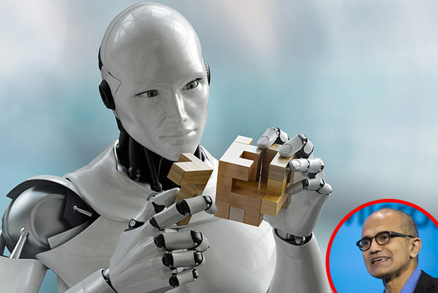 Robots wont render people jobless: Satya Nadella Robots wont render people jobless: Satya Nadella