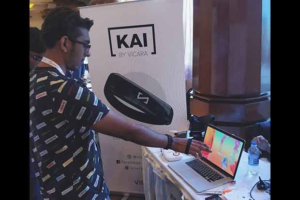 Kai, world’s first gesture-based workflow automation device launched from city