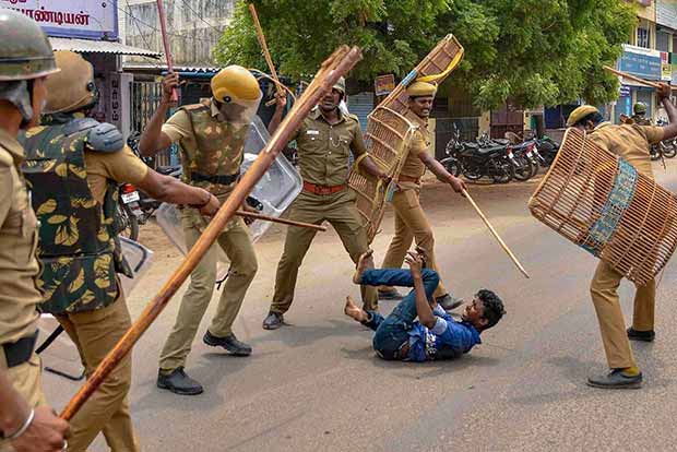 Sterlite Protest: Probe into violence transferred to CB-CID