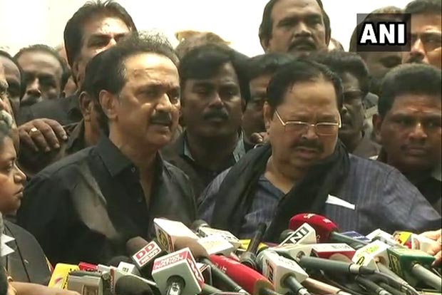 CM Palaniswami assures action against Thoothukudi police firing, DMK announces House boycott till the plant is permanently closed