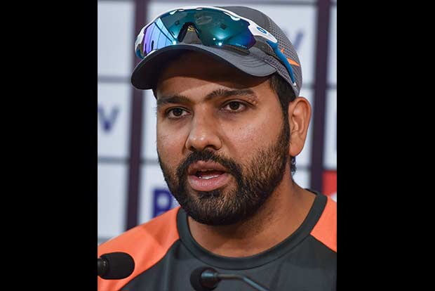 Dhonis absence is opportunity for Rishabh: Rohit