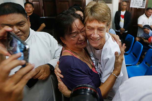Australian nun who angered Duterte leaves Philippines