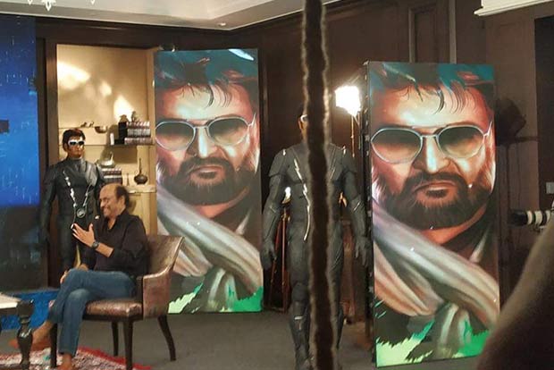 Even if I come late, I will come right: Rajini in 2.0 trailer release