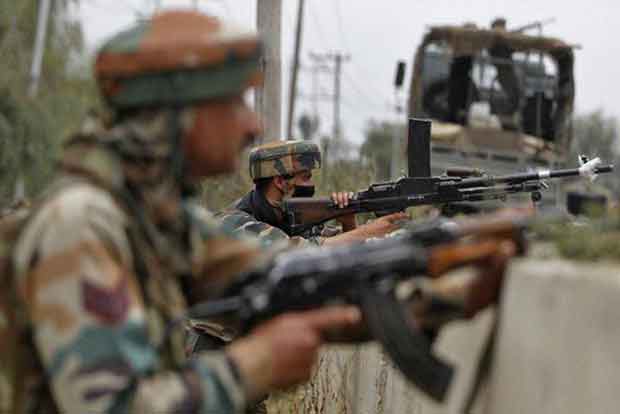 Militant killed in encounter with security forces in J-Ks Shopian