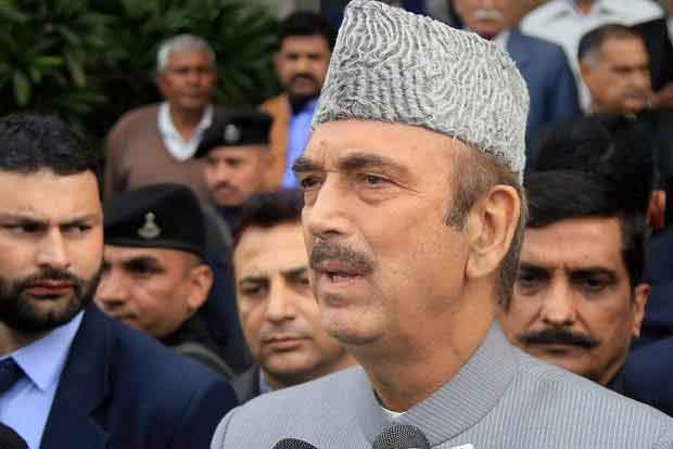 MP school education worse than that in J-K: Ghulam Nabi Azad
