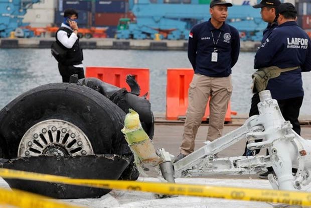 Indonesia jets airspeed indicator malfunctioned on last four flights