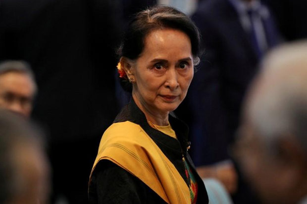 Myanmars ruling party wins 6 of 13 by-election seats