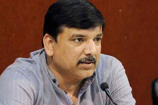 AAP MP alleges police inaction, demands FIR against Delhi BJP chief
