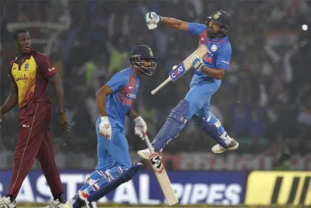 Magnificent Rohit leads India to another series win