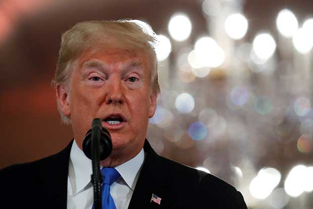 Midterm election a big day for Republicans: Trump