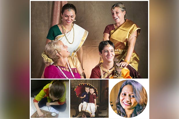 Providing foreigners with a south Indian experience