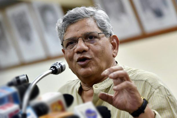 Modi singlehandedly destroyed Indias  economy: Yechury on note ban