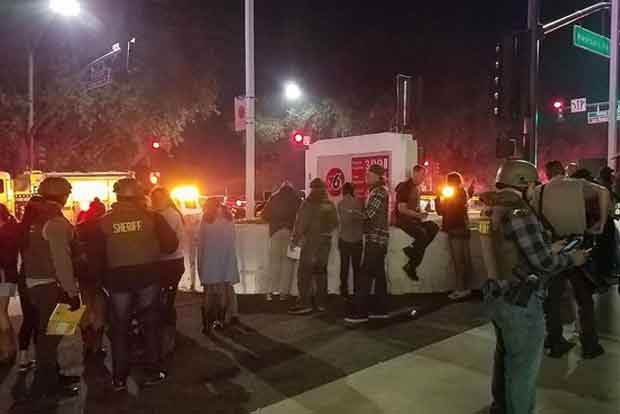 US Marine veteran massacres 12 in horrific mass shooting in California bar packed with students