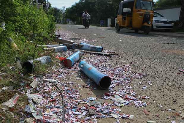 TN tops in cases over bursting of crackers, pollution levels dip in southern states
