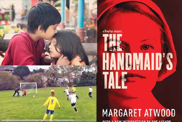Trending in TN: Margaret Atwood helps student with essay, Man pushes son to make him save a goal Trending in TN: Margaret Atwood helps student with essay, Man pushes son to make him save a goal
