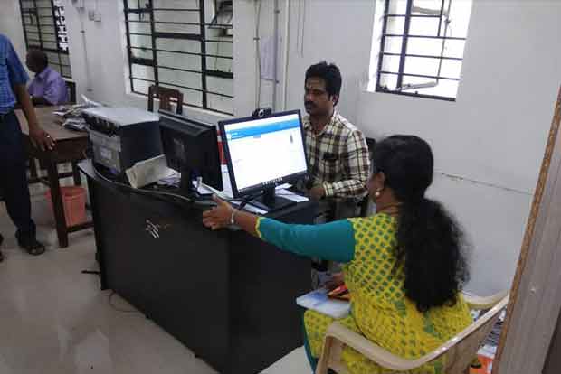 Sub-registrar offices to get token display system Sub-registrar offices to get token display system