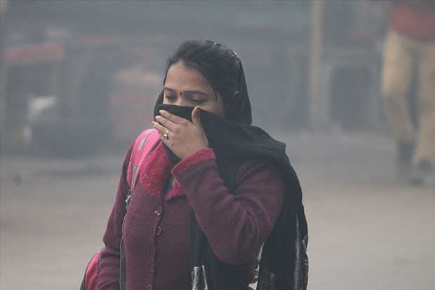 Freezing air could stop 99 per cent of pollutants: Scientists