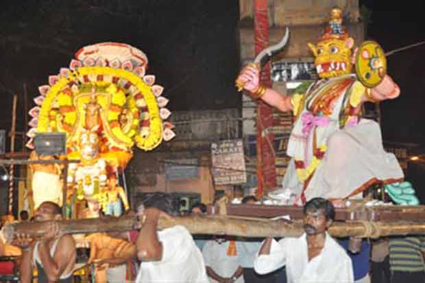 Security beefed up ahead of Soorasamharam today