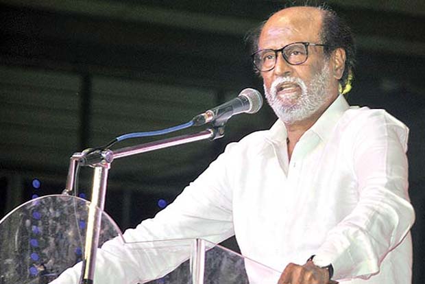 Actor Rajinikanth backs PM Narendra Modi