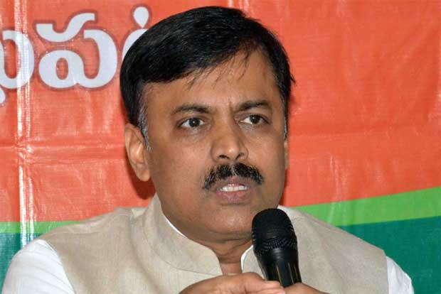 Naidu trying to ensure his corruption is not exposed: BJP