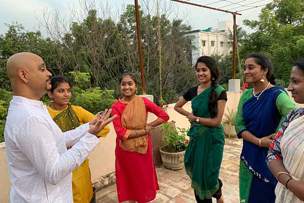 Muralidharan to present dance performance dedicated to rare thalams Muralidharan to present dance performance dedicated to rare thalams