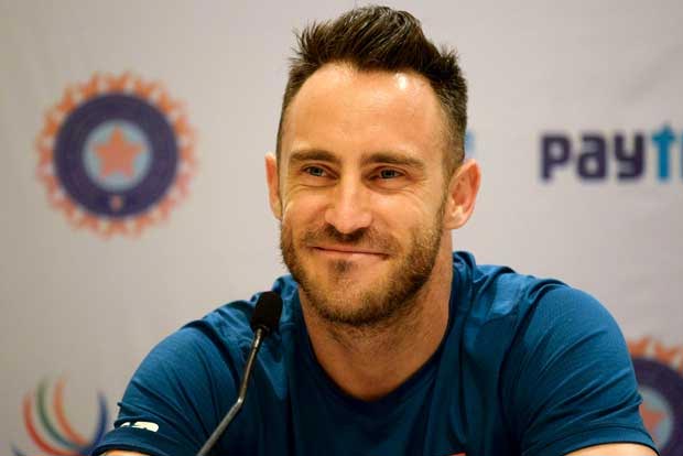Avoid confrontation with Kohli, du Plessis tells Australia