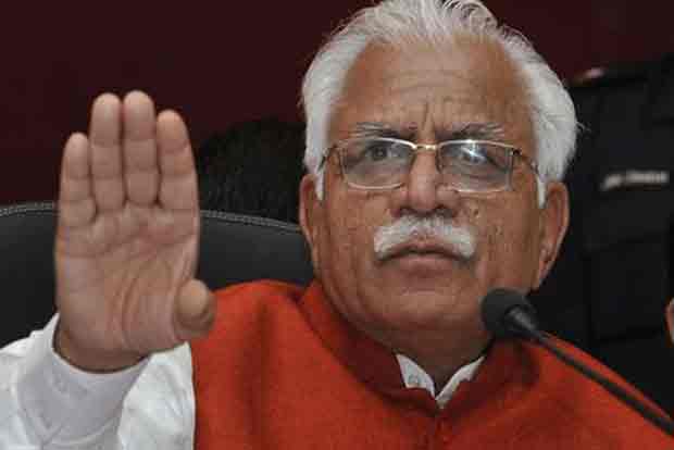 Khattar says his statement was twisted