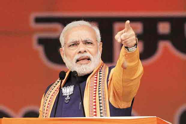Congress, its naamdar hurling abuses at me: Modi