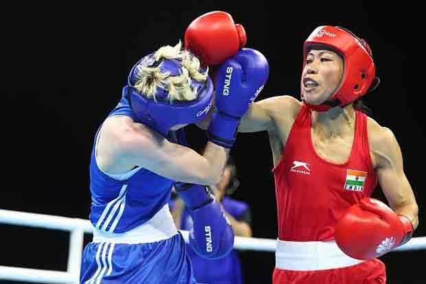 Magnificent Mary in quarters, Sarita bows out in controversial circumstances