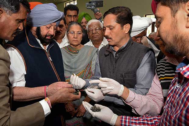 Grenade used in Amritsar blast similar to ones manufactured by Pakistan Ordnance Factory: Amarinder Singh