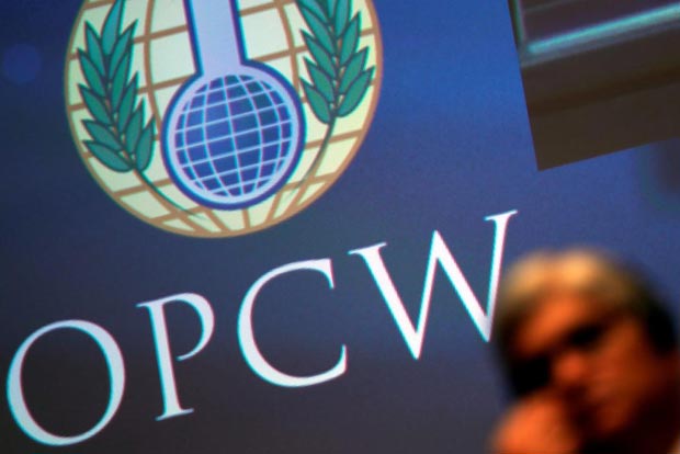 World powers clash over chemical arms watchdogs new role
