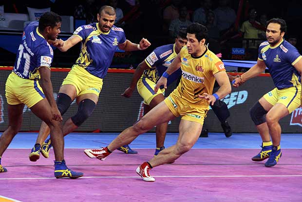 Pro Kabaddi League 2018: Tamil Thalaivas earns its first win over Titans