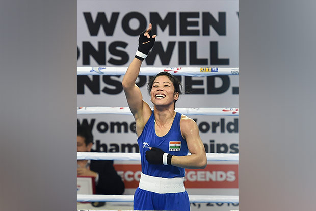 World Boxing Championships: ‘Magnificent Mary’ storms into semis