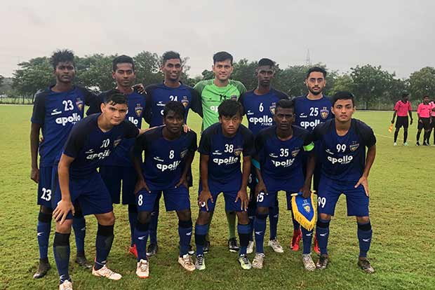 CFC U-18 makes it four wins out of five
