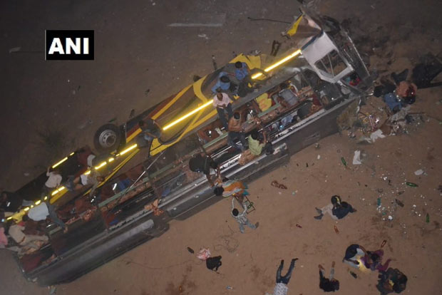 12 killed, 49 injured as bus falls into Mahanadi riverbed in Odisha