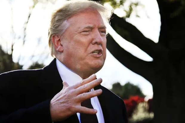 Trump thanks Saudi Arabia for lower oil prices