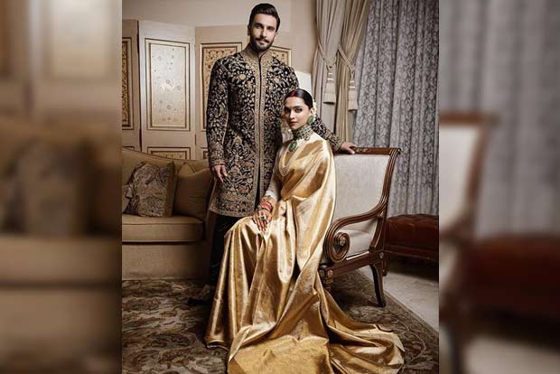 Deepika Padukone and Ranveer Singh post first photo from their Bangalore wedding reception