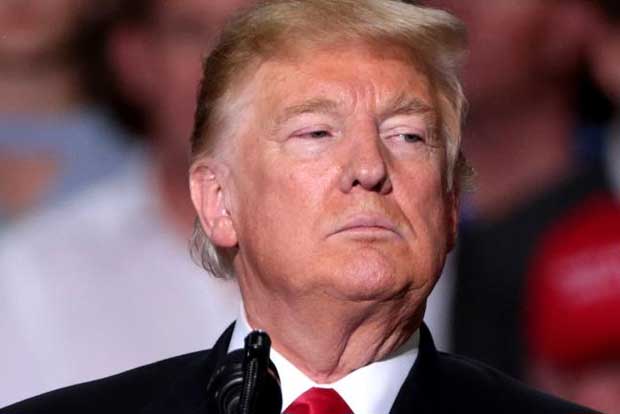 Trump spars with chief justice over their views of judges