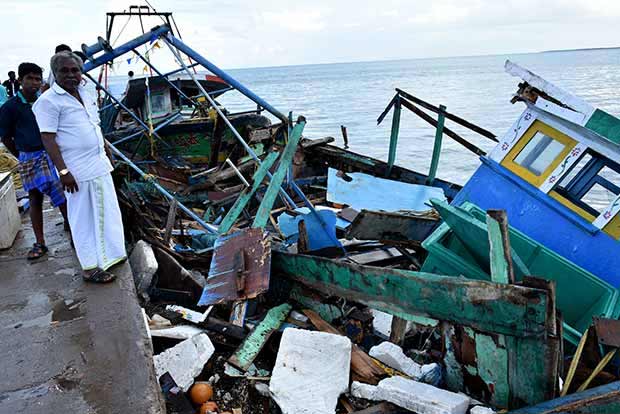 Cyclone Gaja: Madras HC asks govt to file status report on rehabilitation activities